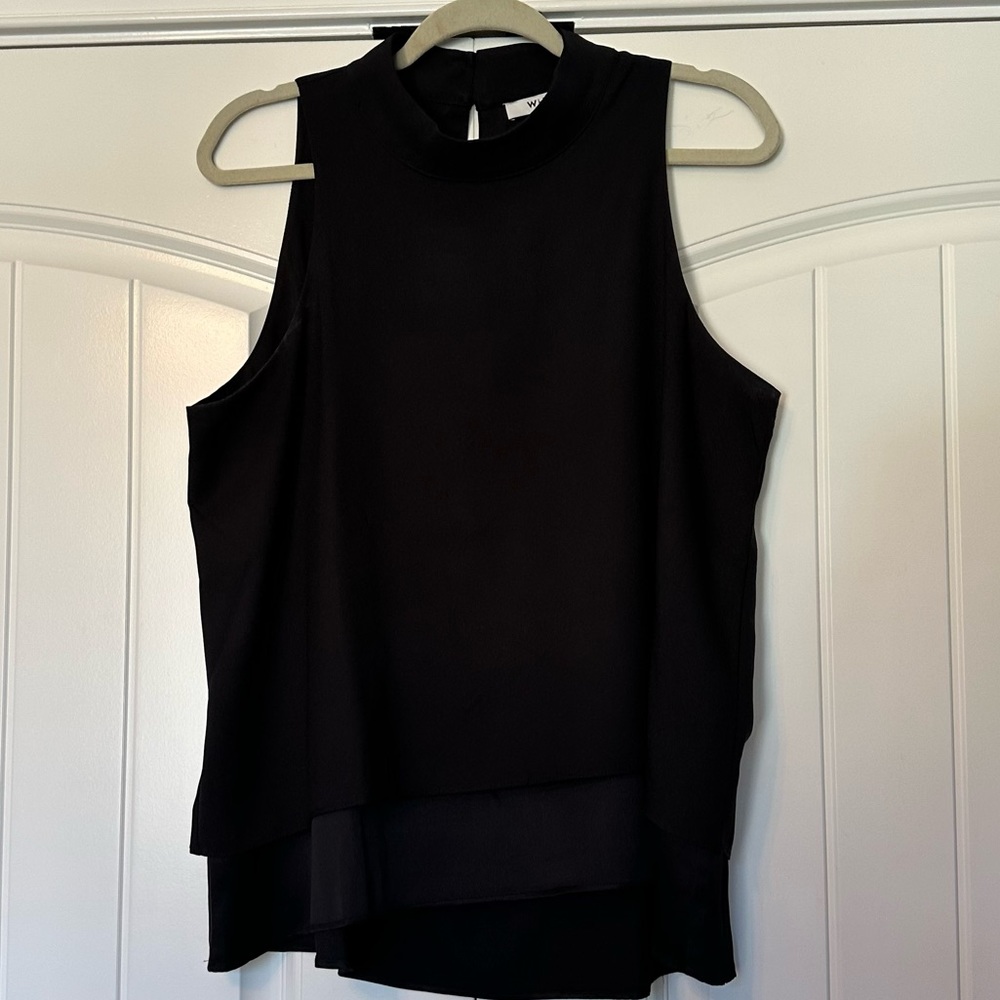 WHBM Black Tank - NWOT